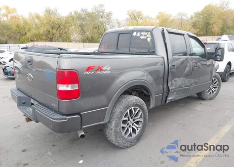 2004 Ford F-150 Fx4/Lariat/Xlt z USA, uszkodzony, nr VIN 1FTPW14554KD85641